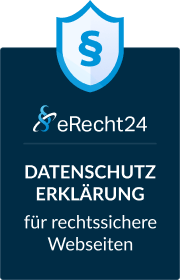 erecht24 datenschutz